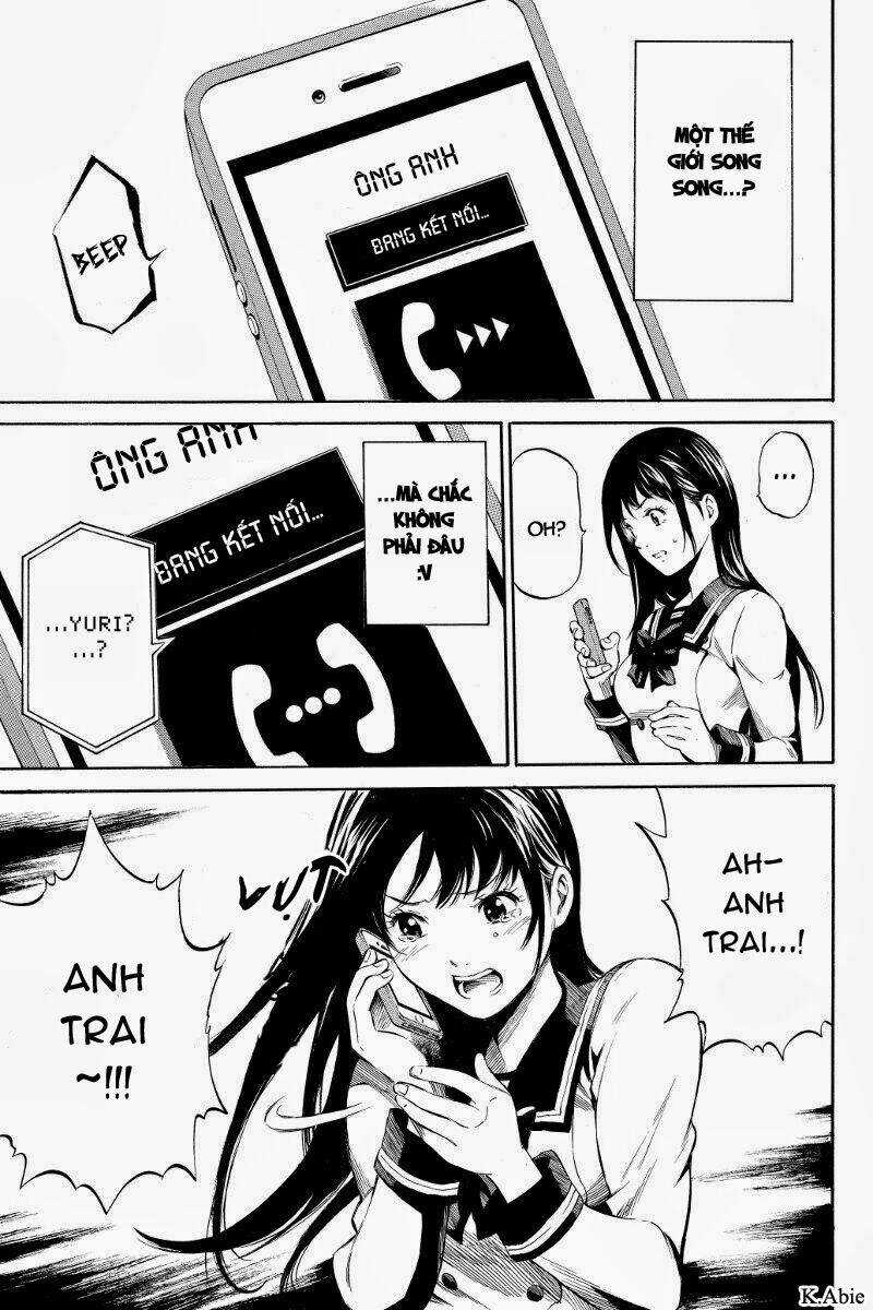 Tenkuu Shinpan Chapter 1 trang 11