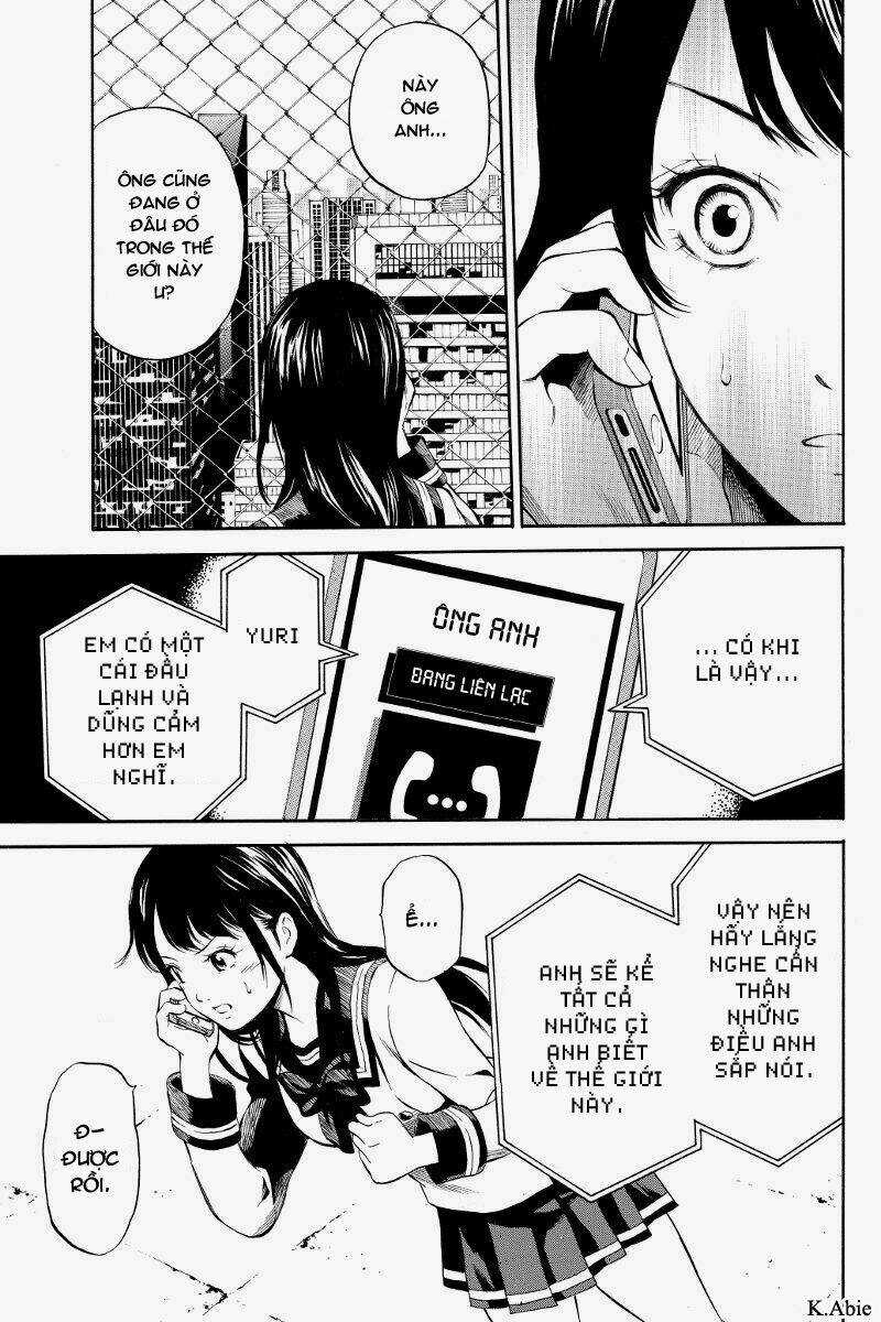 Tenkuu Shinpan Chapter 1 trang 13