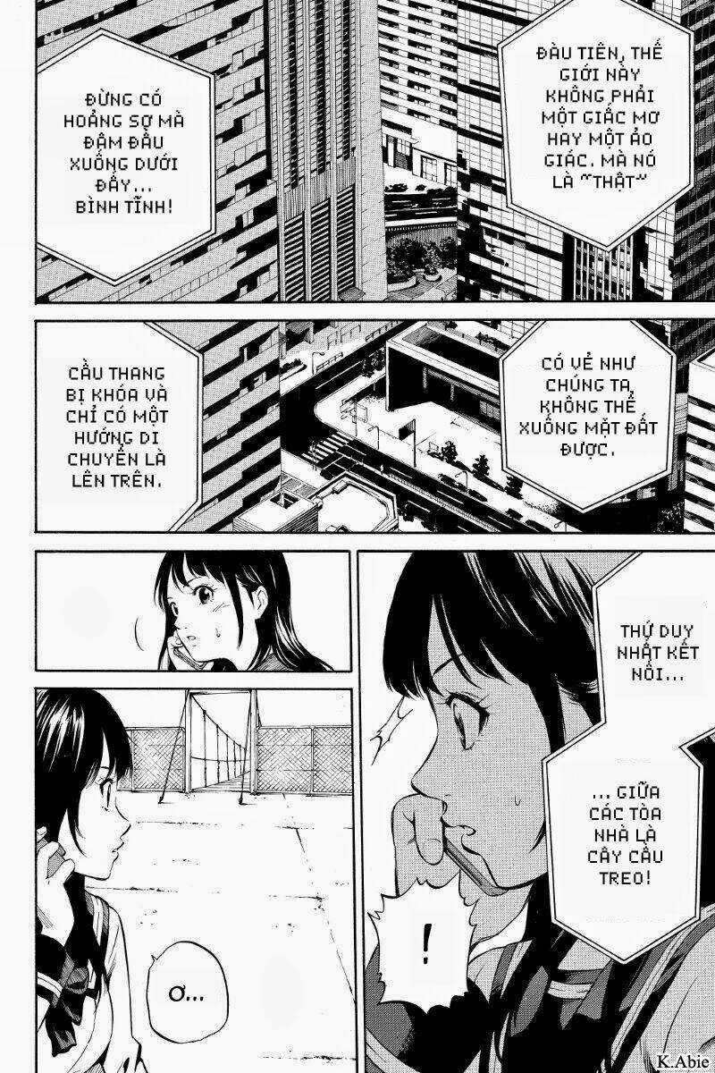 Tenkuu Shinpan Chapter 1 trang 14