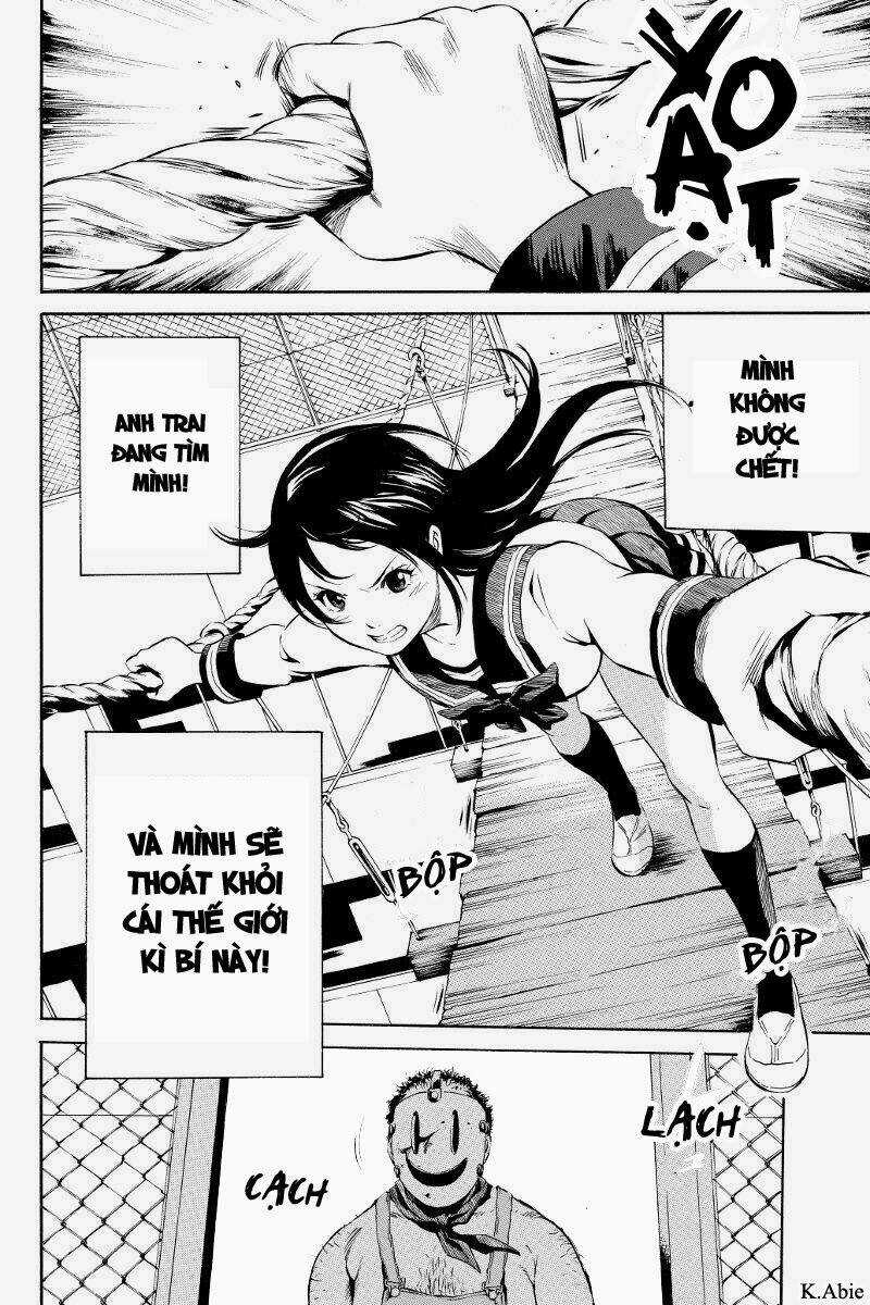 Tenkuu Shinpan Chapter 1 trang 20