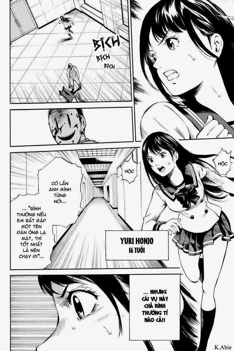 Tenkuu Shinpan Chapter 1 trang 4