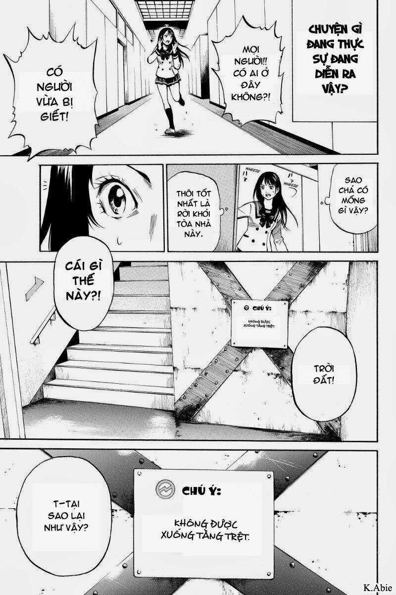 Tenkuu Shinpan Chapter 1 trang 5