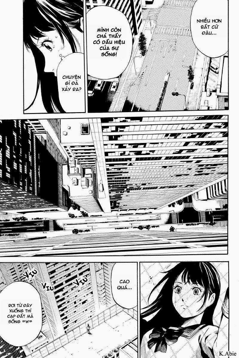 Tenkuu Shinpan Chapter 1 trang 9