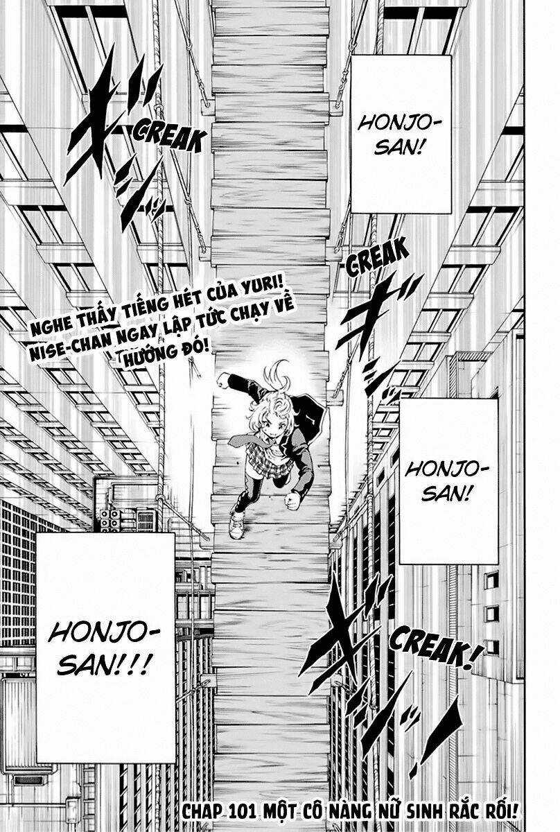 Tenkuu Shinpan Chapter 101 trang 1