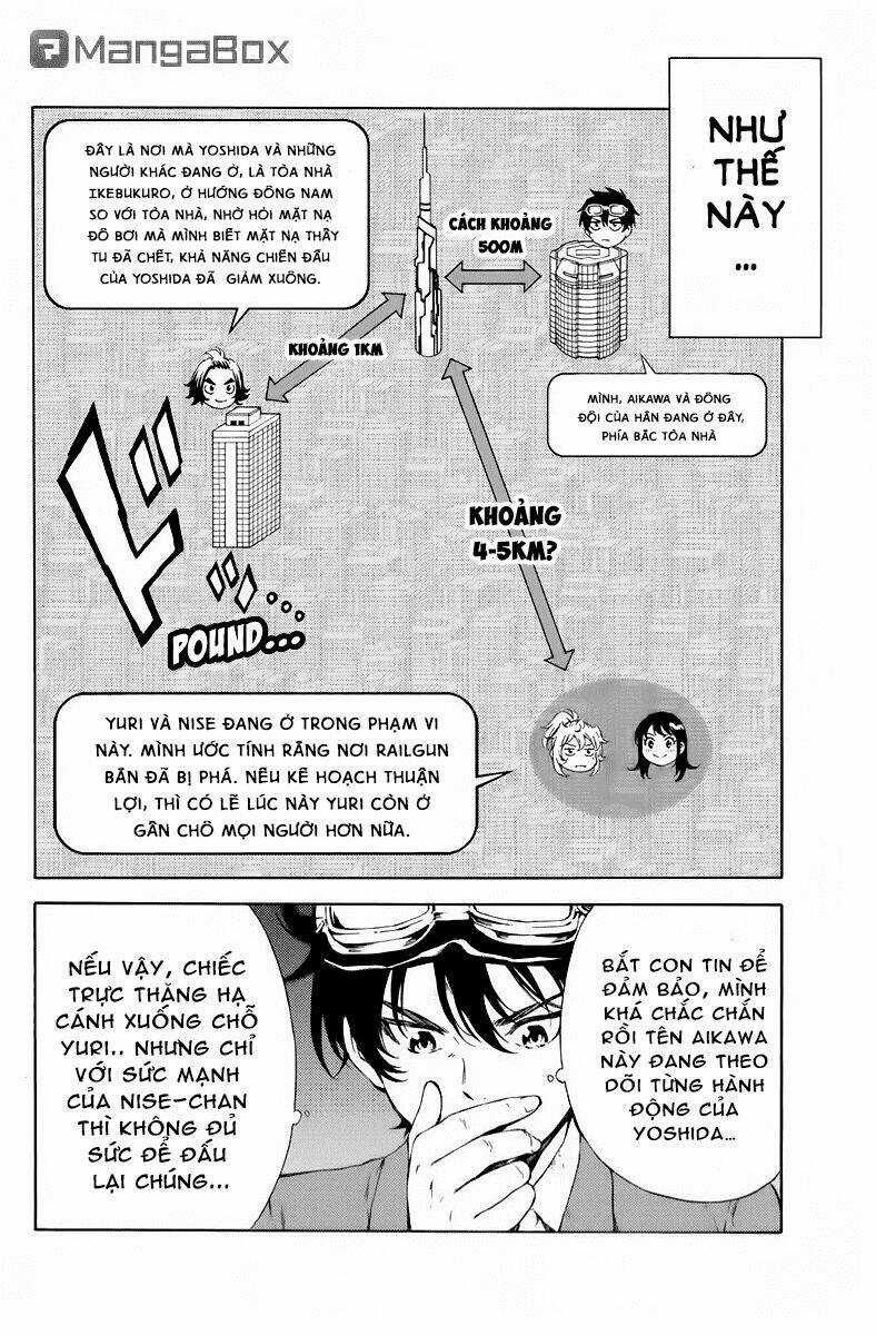 Tenkuu Shinpan Chapter 108 trang 1