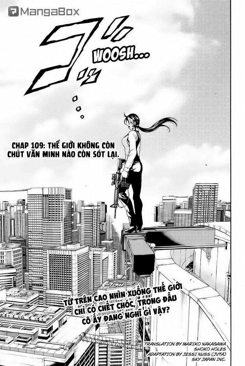 Tenkuu Shinpan Chapter 109 trang 0