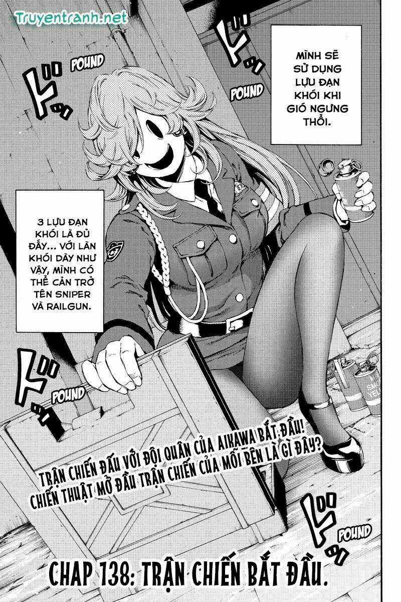Tenkuu Shinpan Chapter 138 trang 0