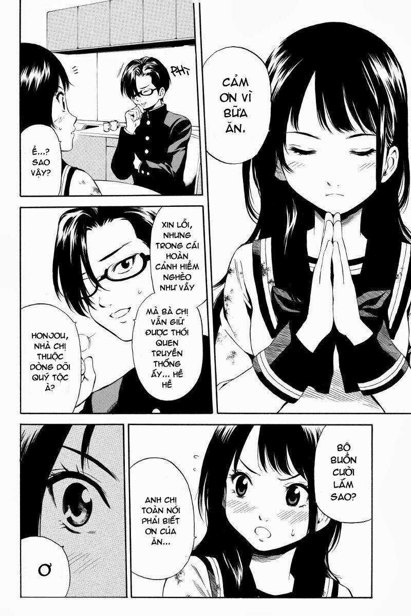 Tenkuu Shinpan Chapter 14 trang 4