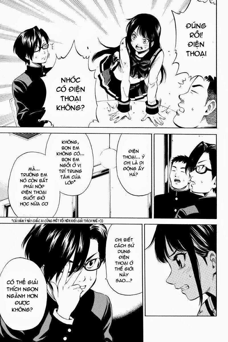 Tenkuu Shinpan Chapter 14 trang 5