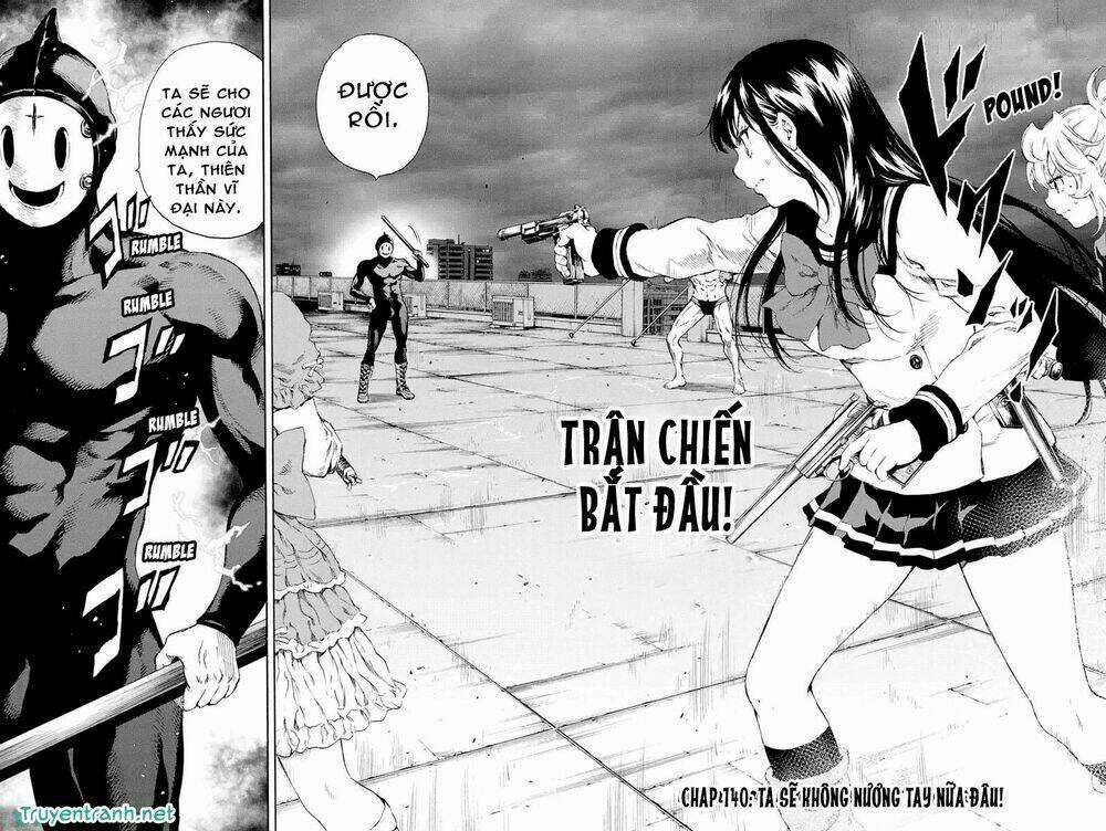 Tenkuu Shinpan Chapter 140 trang 1