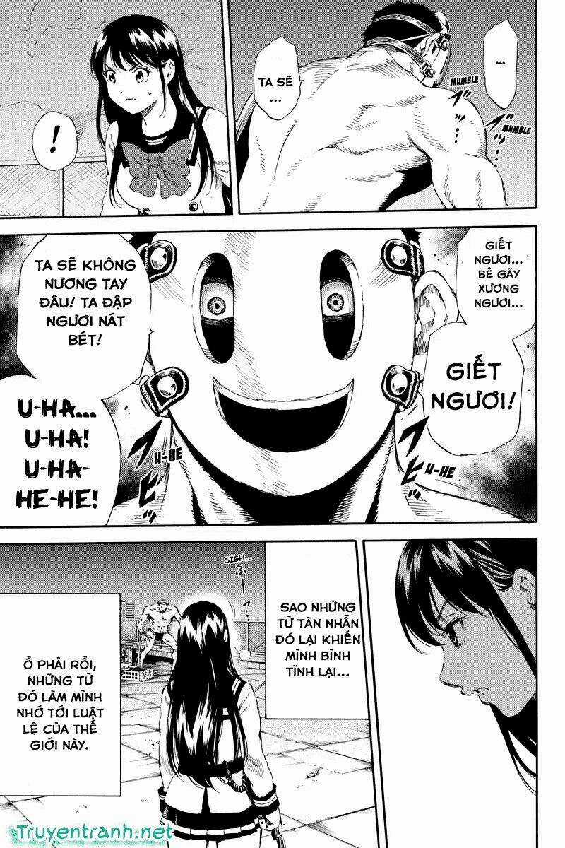 Tenkuu Shinpan Chapter 140 trang 9