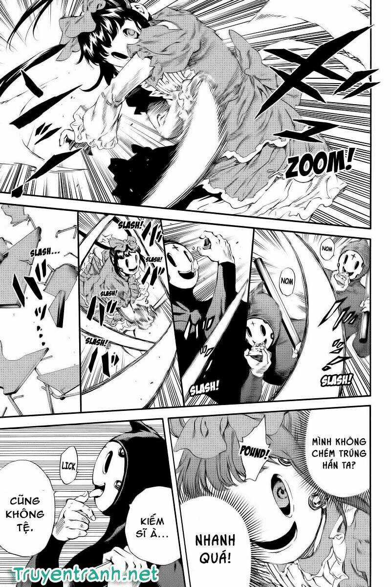 Tenkuu Shinpan Chapter 141 trang 12