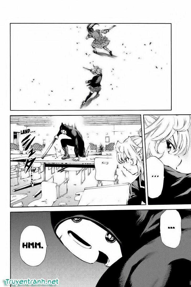 Tenkuu Shinpan Chapter 142 trang 11