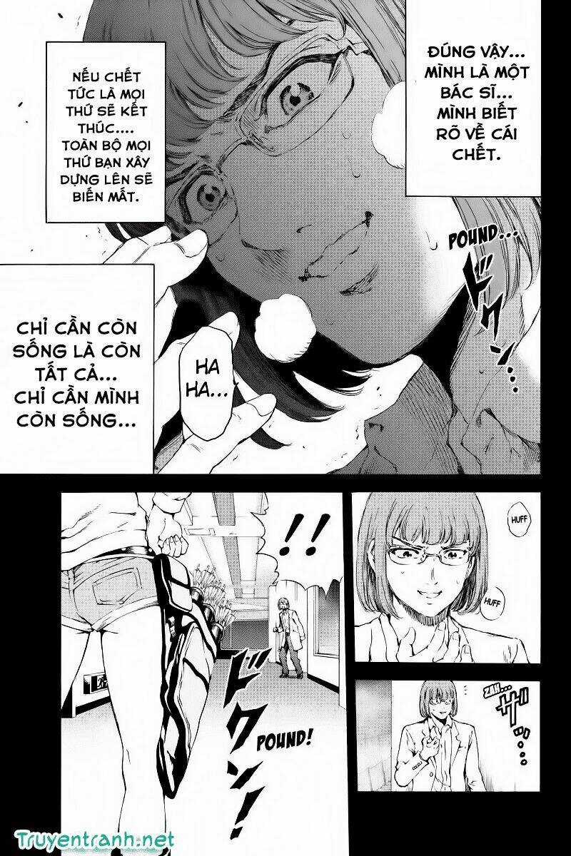 Tenkuu Shinpan Chapter 142 trang 4