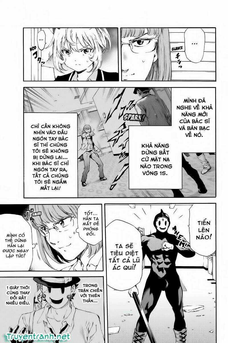 Tenkuu Shinpan Chapter 142 trang 8