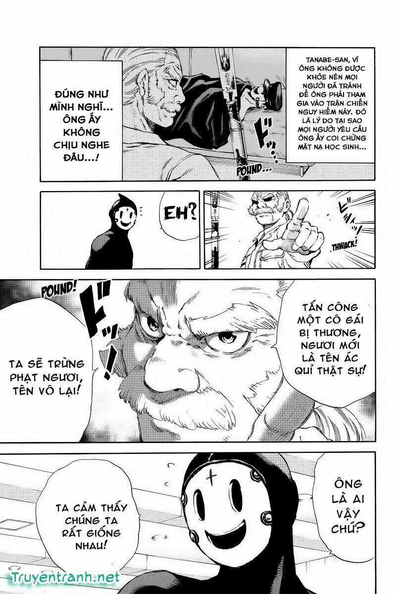 Tenkuu Shinpan Chapter 143 trang 11