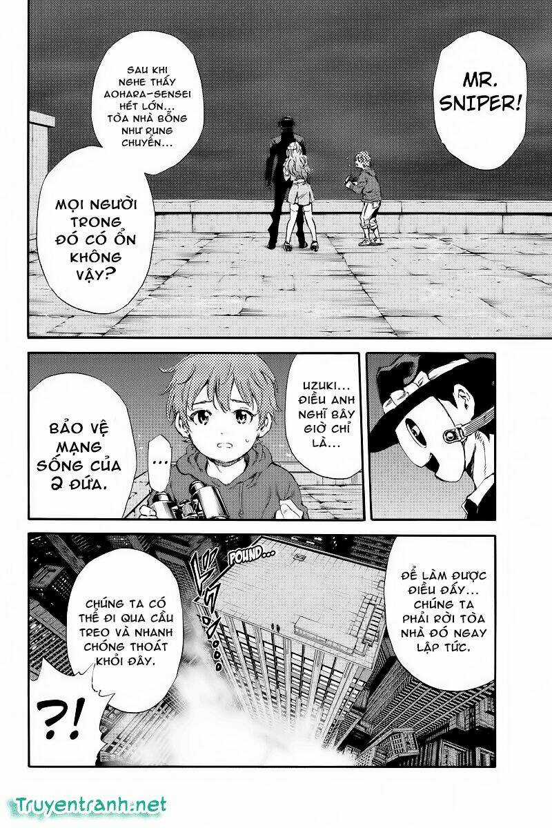 Tenkuu Shinpan Chapter 143 trang 14