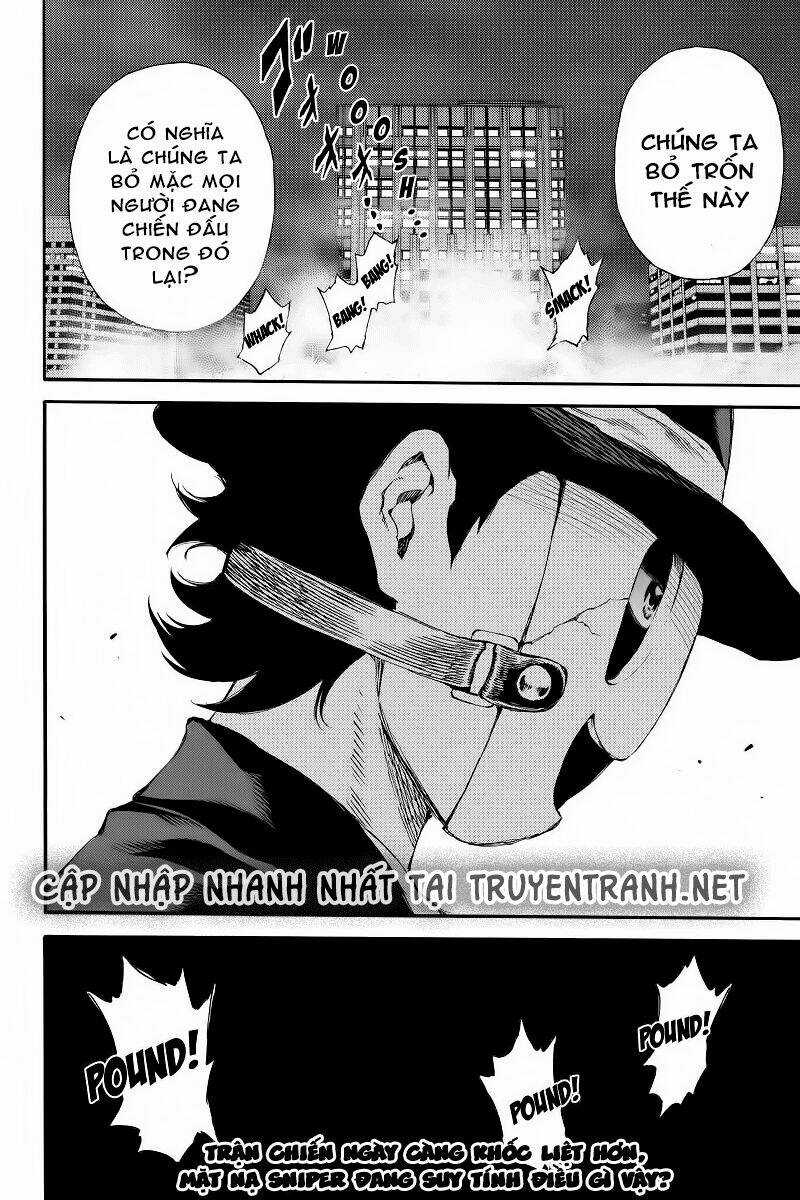 Tenkuu Shinpan Chapter 143 trang 16