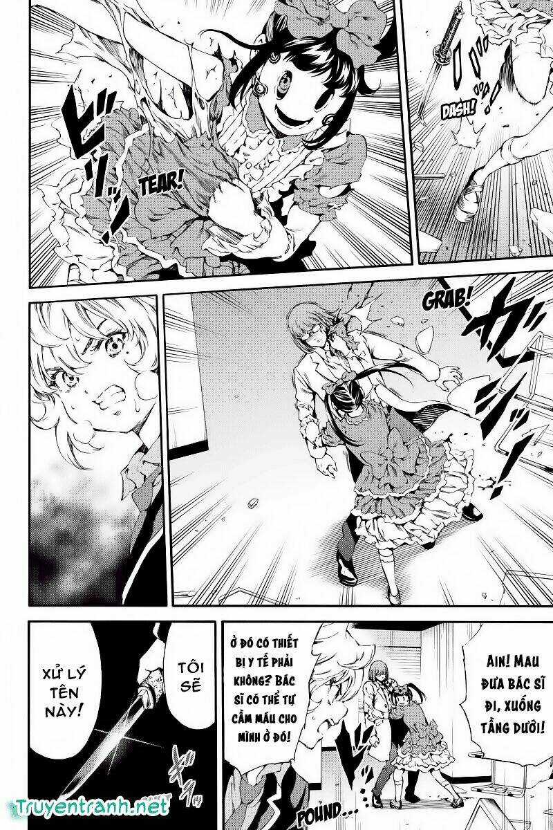 Tenkuu Shinpan Chapter 143 trang 2