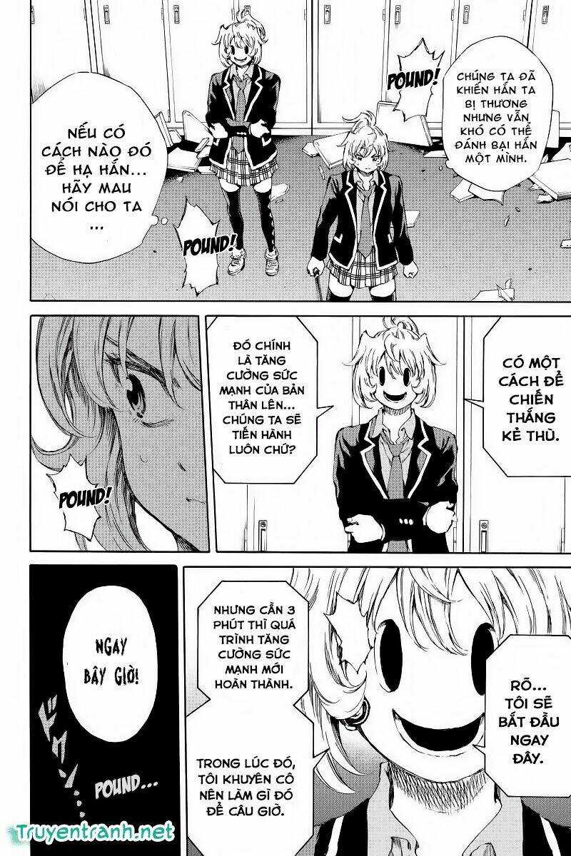 Tenkuu Shinpan Chapter 143 trang 4