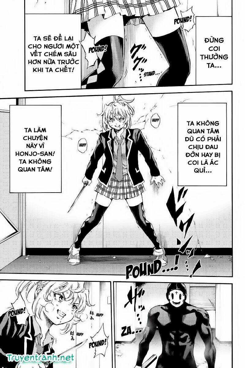 Tenkuu Shinpan Chapter 143 trang 9