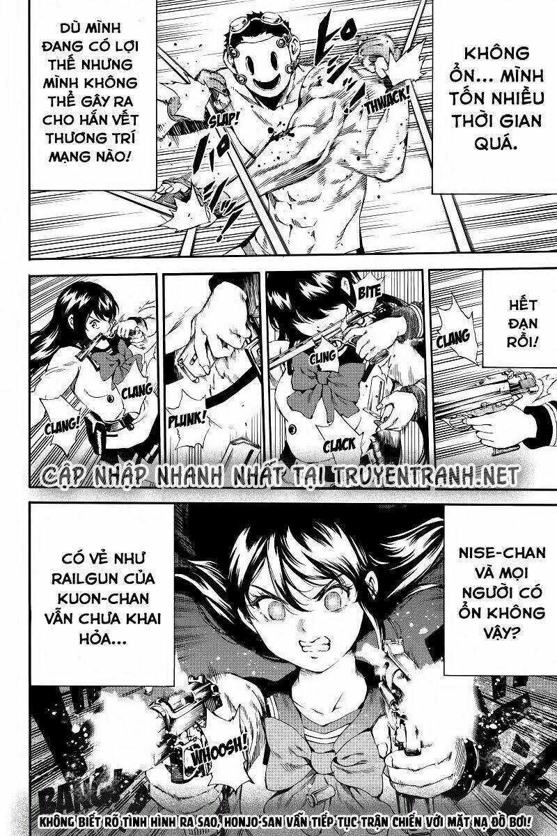 Tenkuu Shinpan Chapter 144 trang 16