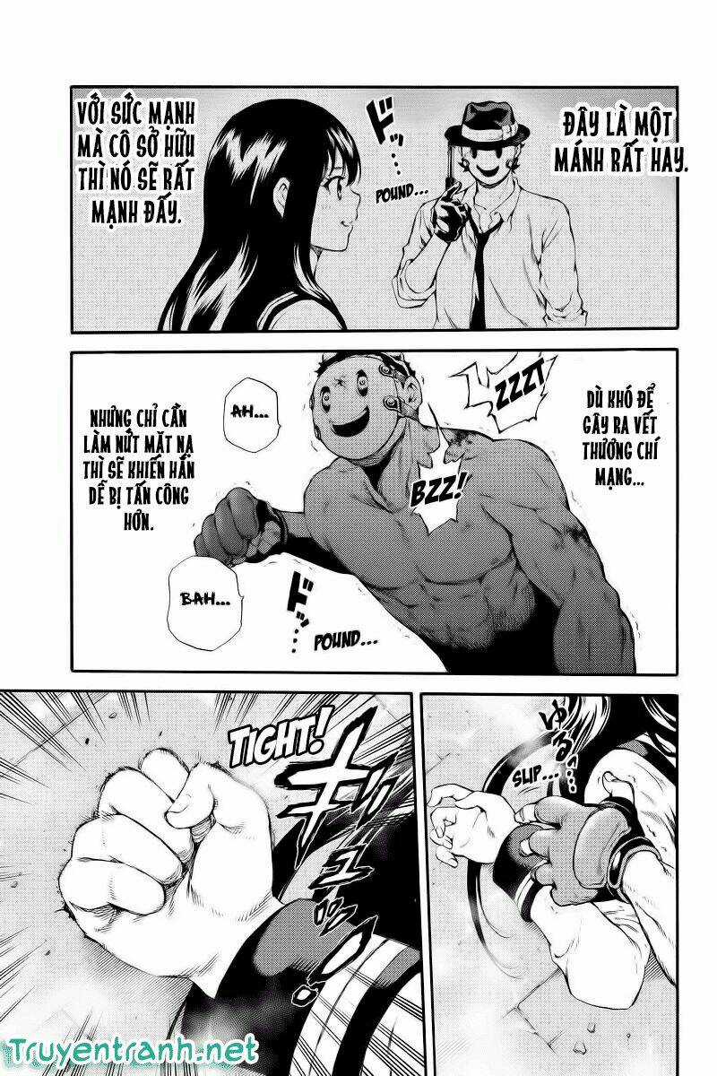 Tenkuu Shinpan Chapter 145 trang 10