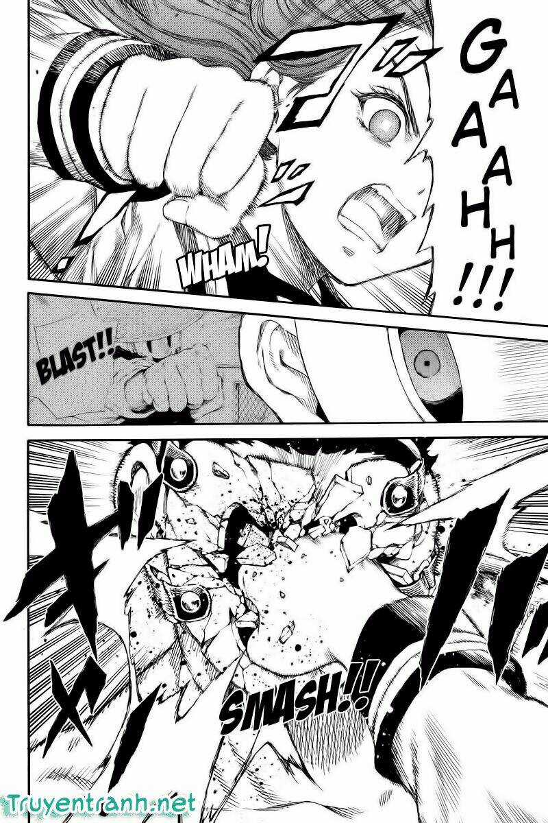 Tenkuu Shinpan Chapter 145 trang 11