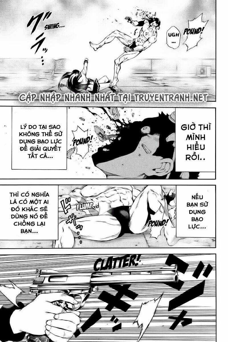 Tenkuu Shinpan Chapter 145 trang 12