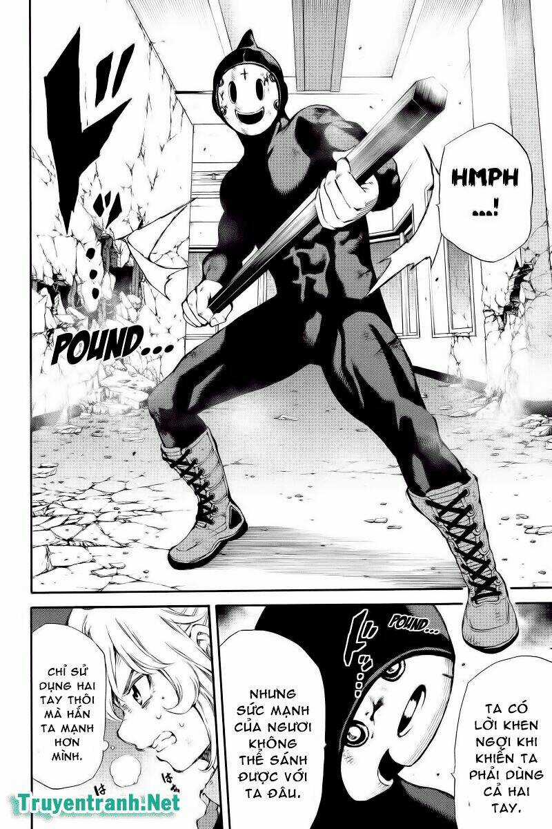 Tenkuu Shinpan Chapter 146 trang 11