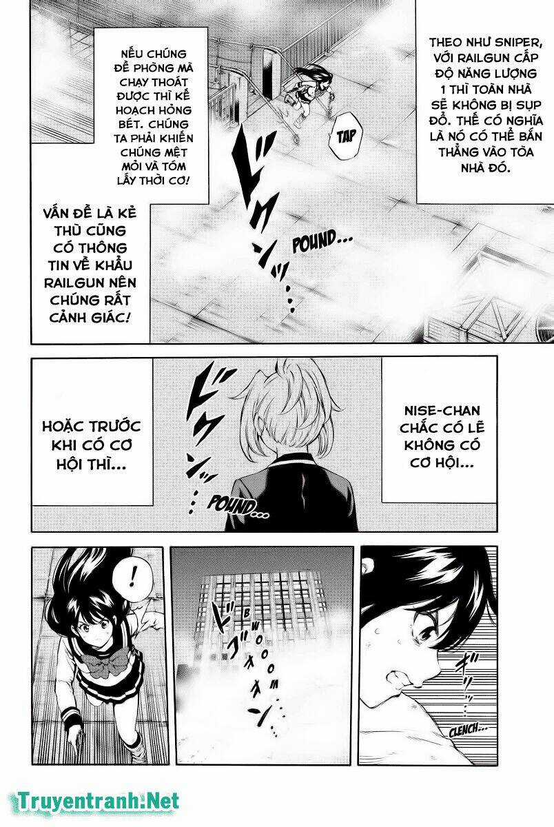 Tenkuu Shinpan Chapter 146 trang 9