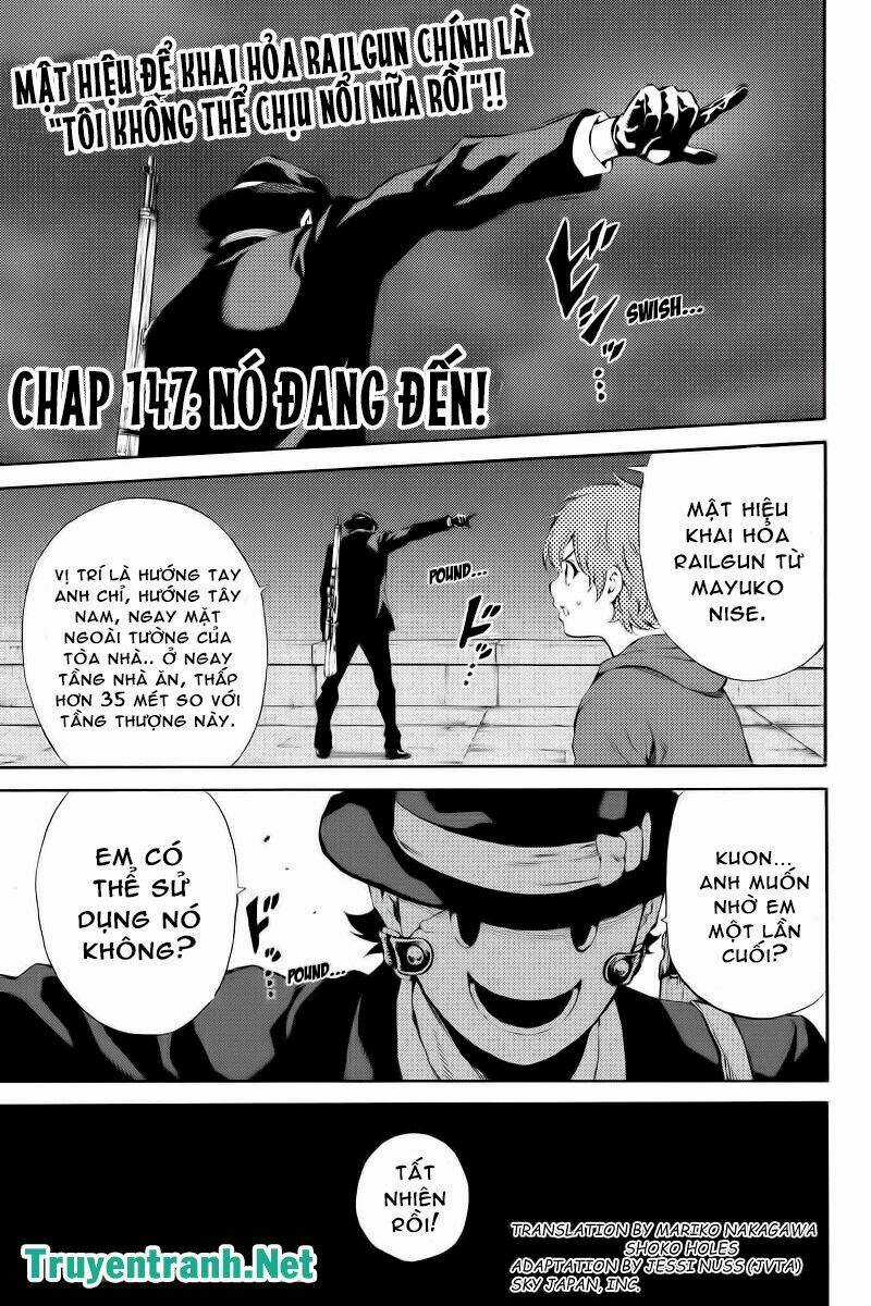 Tenkuu Shinpan Chapter 147 trang 0