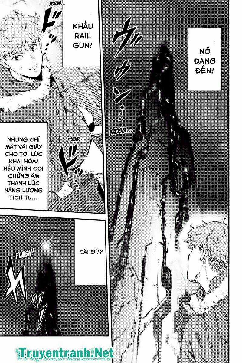 Tenkuu Shinpan Chapter 147 trang 11