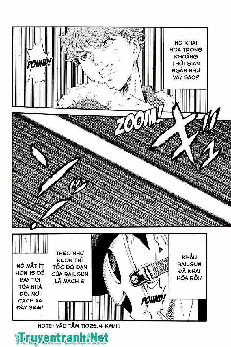 Tenkuu Shinpan Chapter 147 trang 13