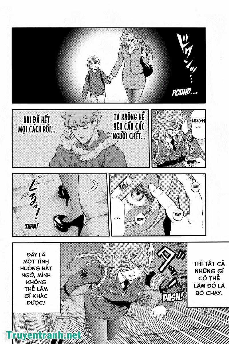 Tenkuu Shinpan Chapter 148 trang 5