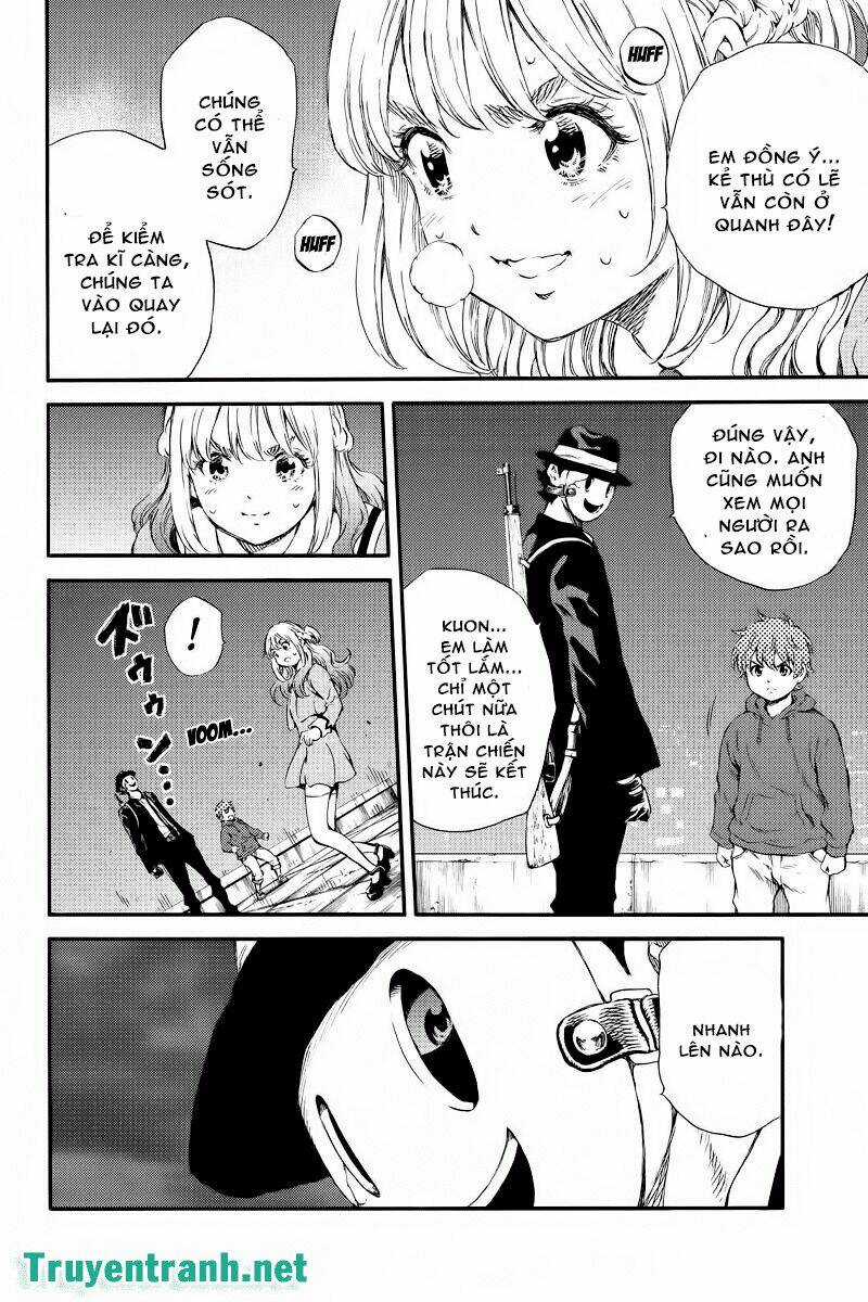 Tenkuu Shinpan Chapter 148 trang 7