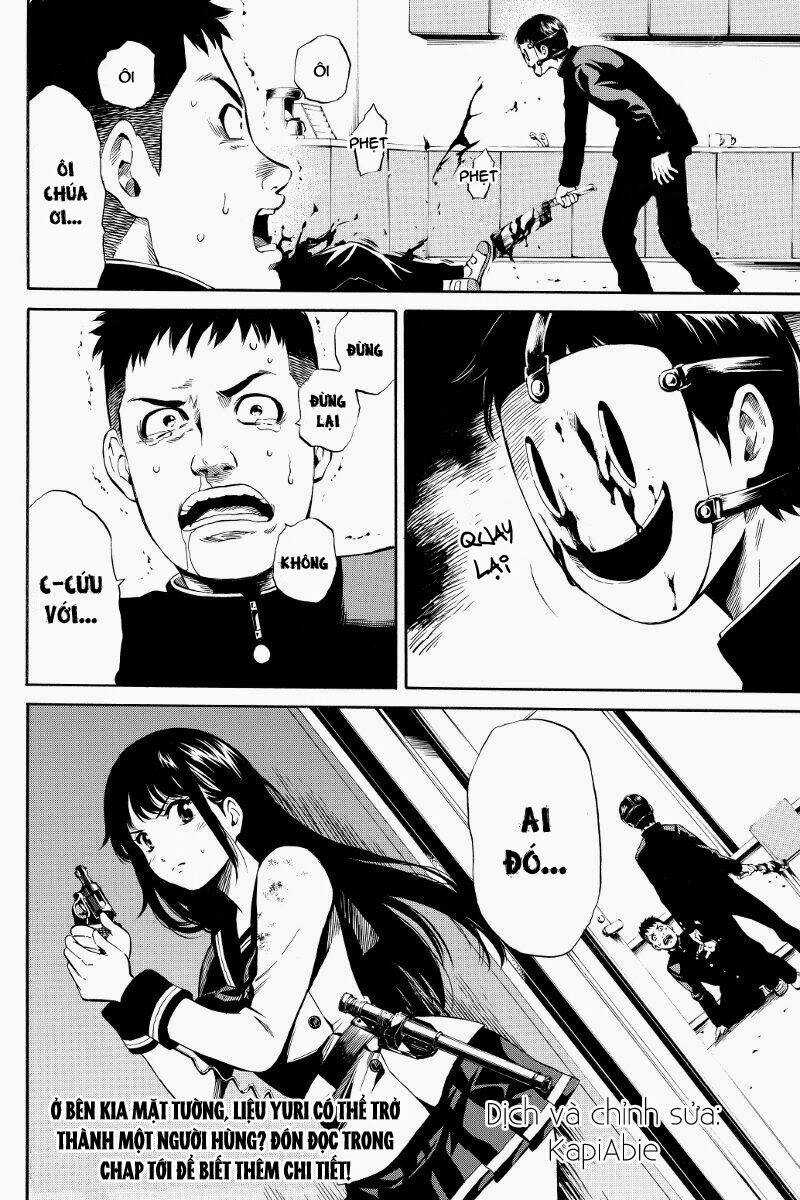 Tenkuu Shinpan Chapter 15 trang 10