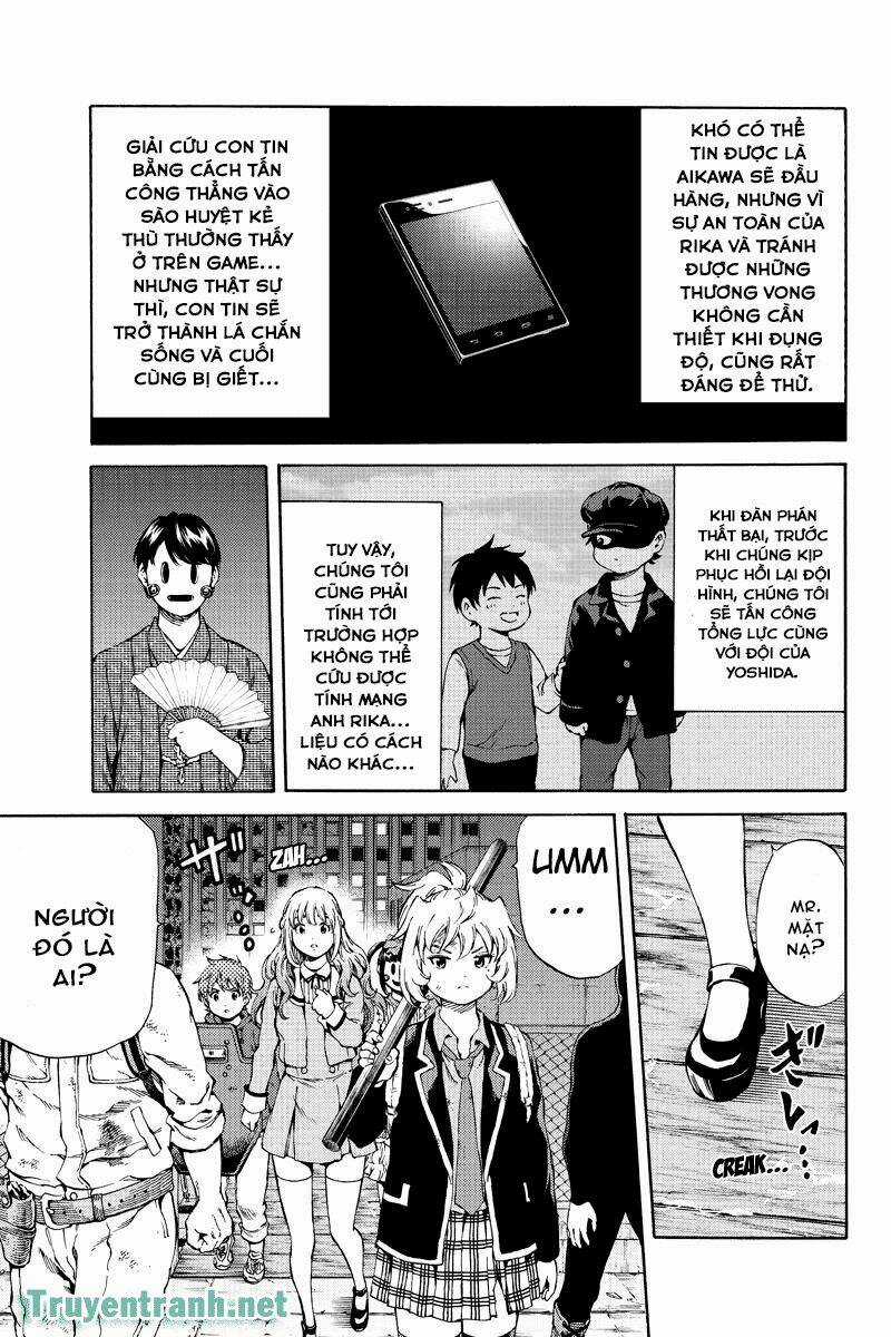 Tenkuu Shinpan Chapter 150 trang 10