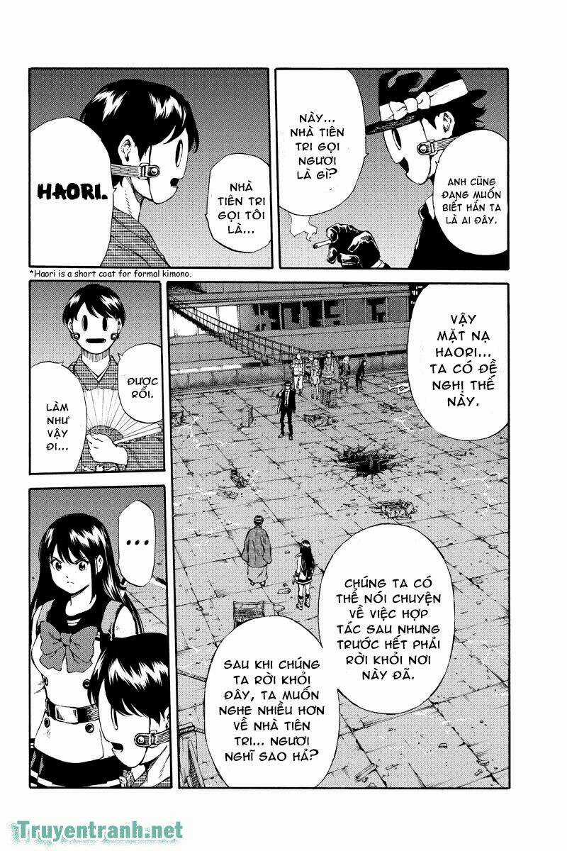 Tenkuu Shinpan Chapter 150 trang 11