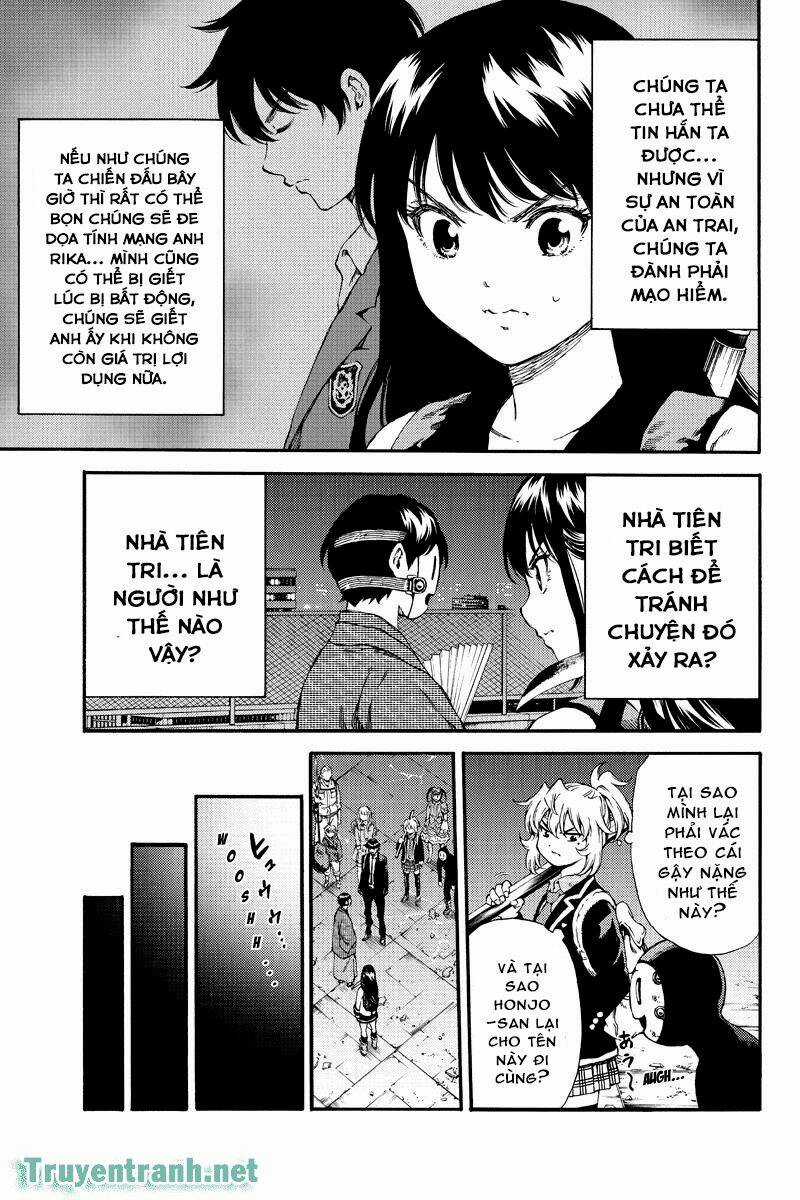 Tenkuu Shinpan Chapter 150 trang 12