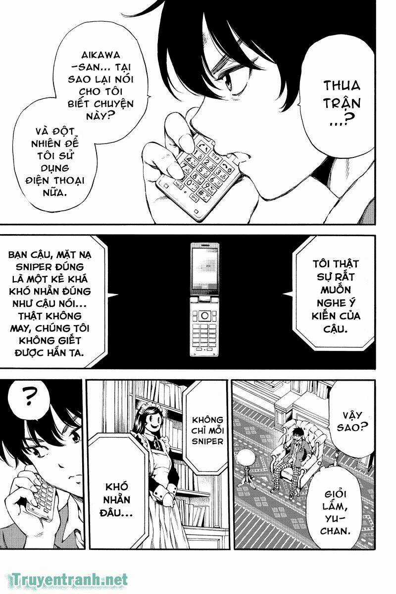 Tenkuu Shinpan Chapter 150 trang 14