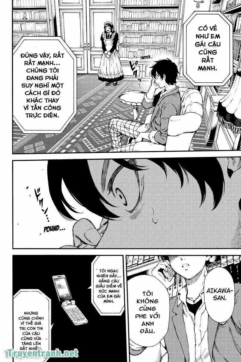 Tenkuu Shinpan Chapter 150 trang 15