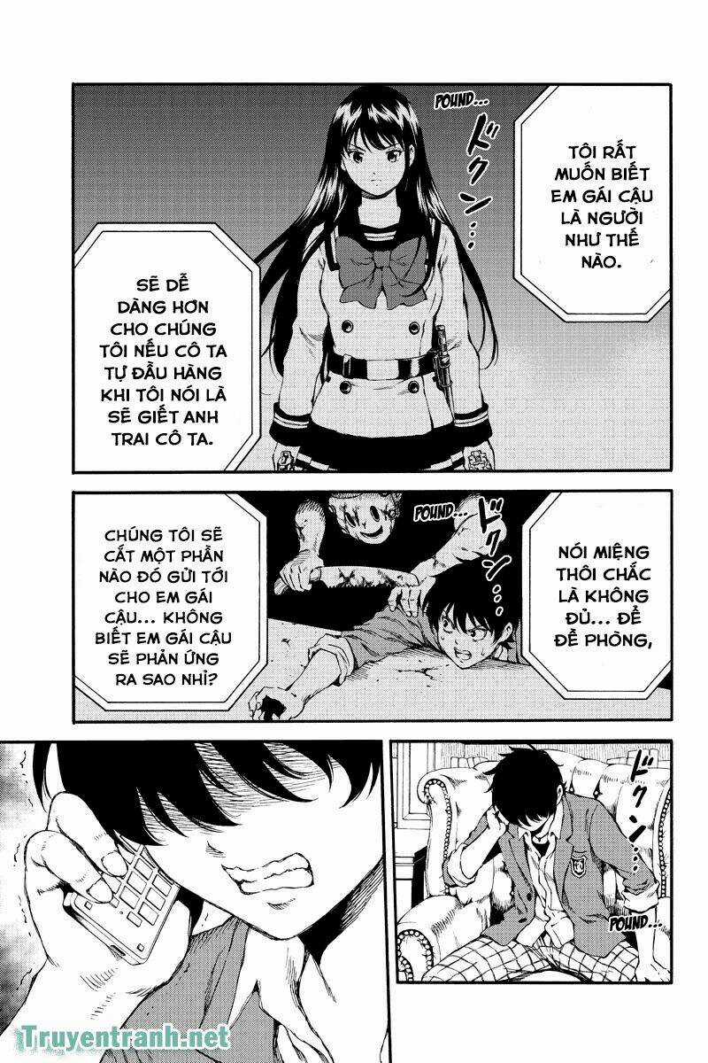 Tenkuu Shinpan Chapter 150 trang 16