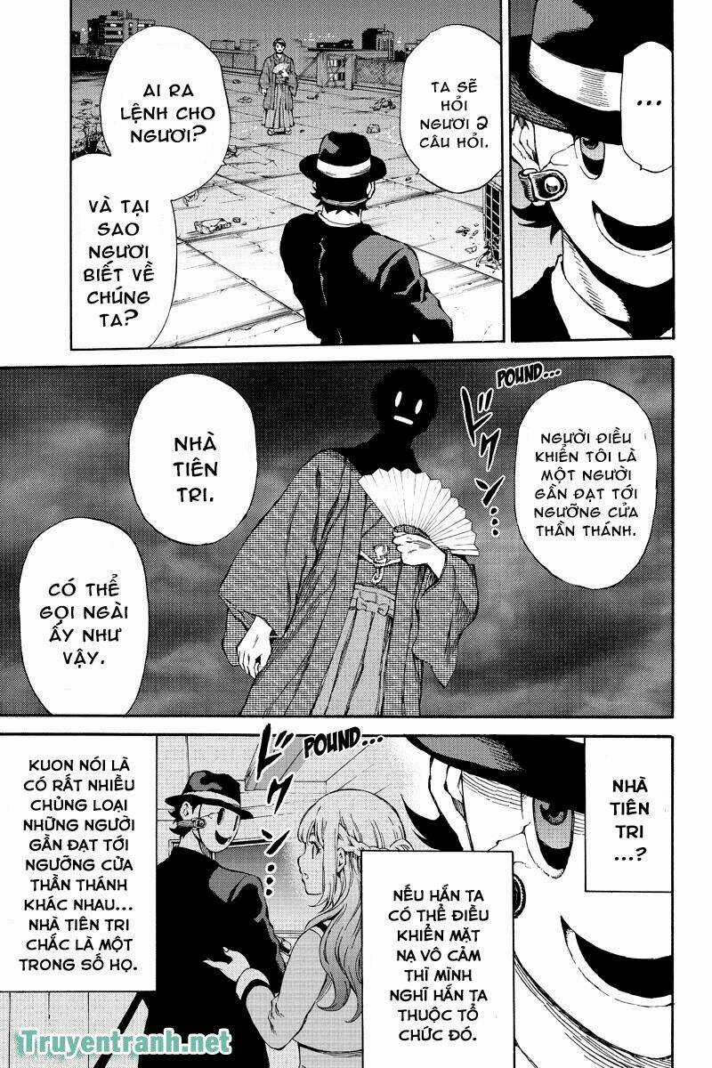 Tenkuu Shinpan Chapter 150 trang 4