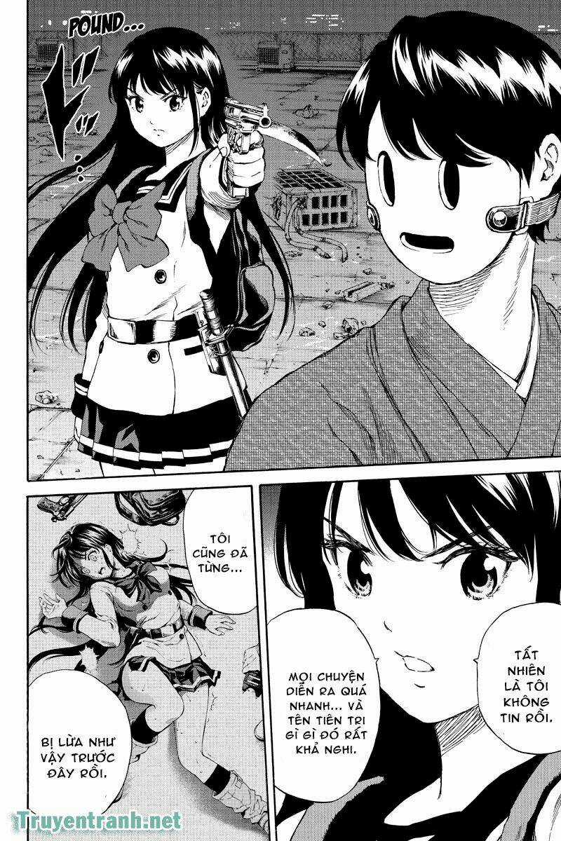 Tenkuu Shinpan Chapter 150 trang 7