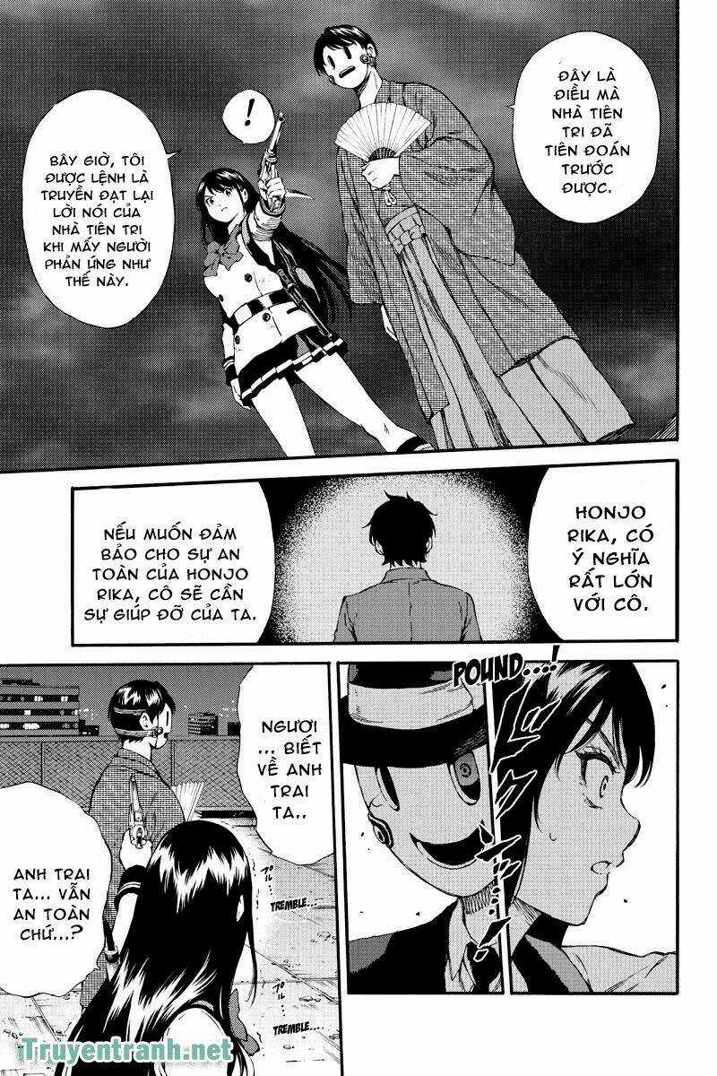 Tenkuu Shinpan Chapter 150 trang 8