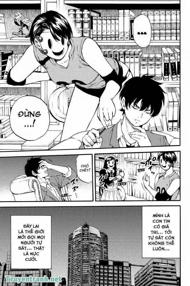 Tenkuu Shinpan Chapter 151 trang 10