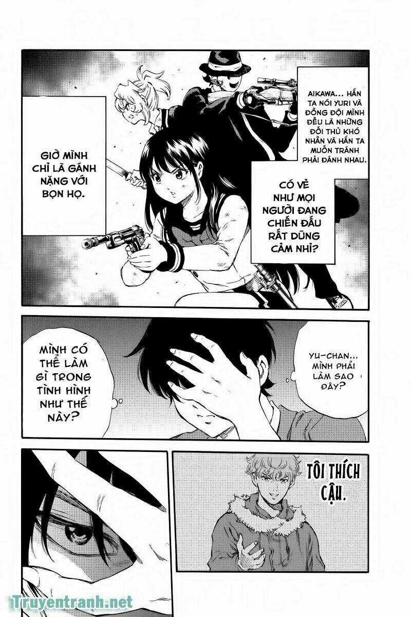 Tenkuu Shinpan Chapter 151 trang 11