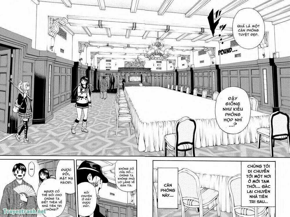 Tenkuu Shinpan Chapter 151 trang 13