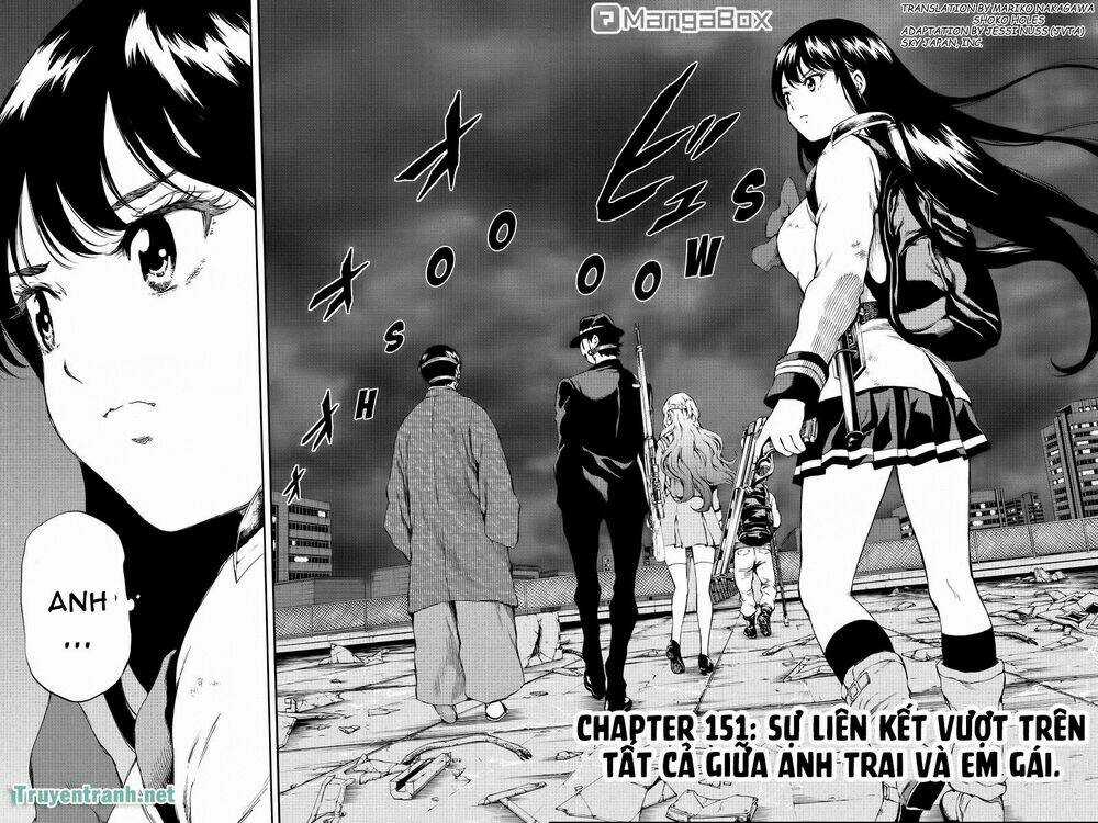 Tenkuu Shinpan Chapter 151 trang 2